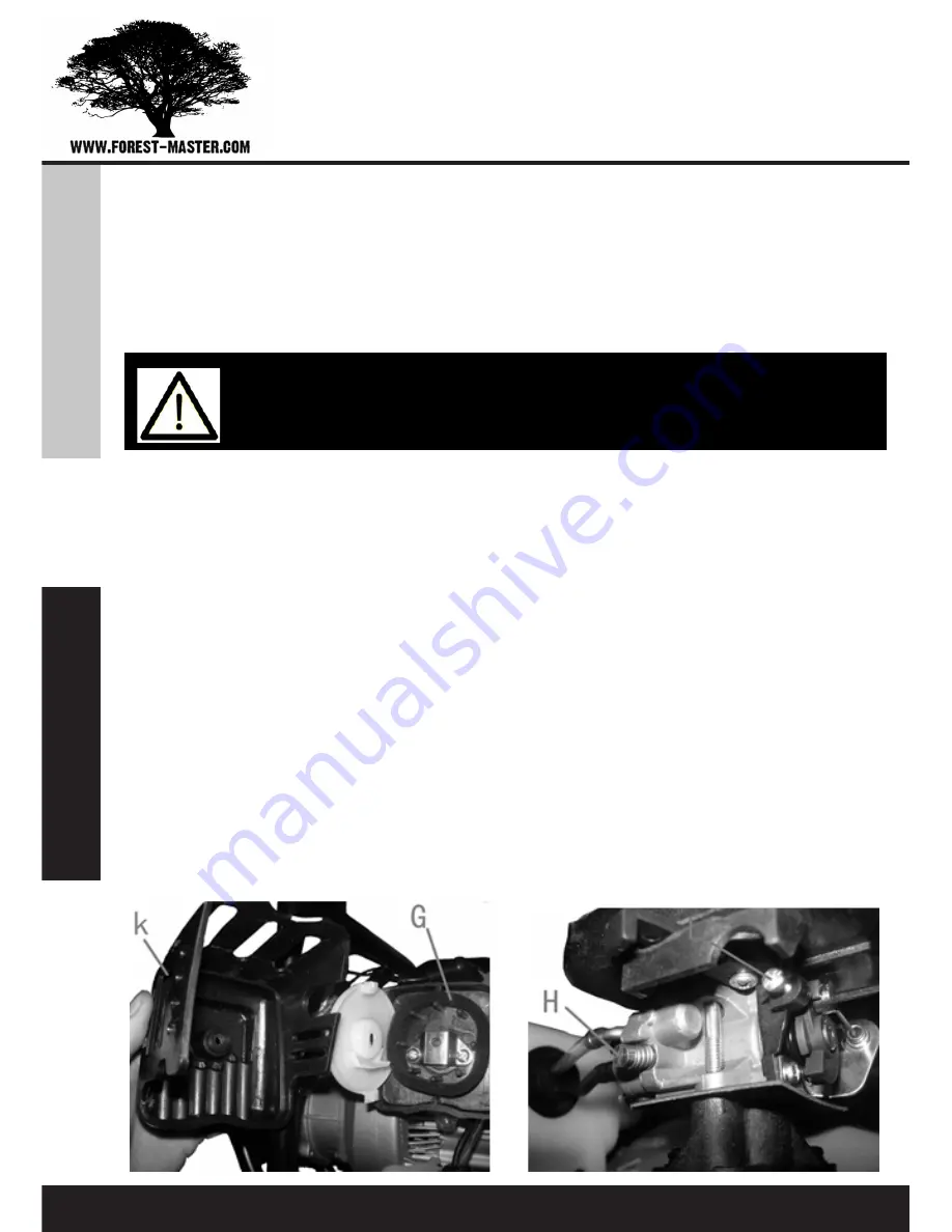 Forest-Master FM52EA User Manual Download Page 8