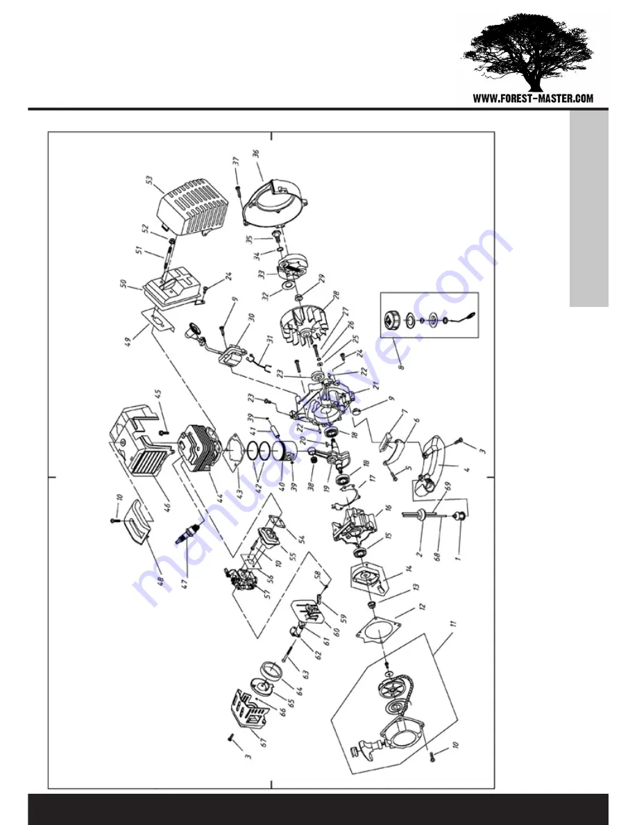 Forest-Master FM52EA User Manual Download Page 19