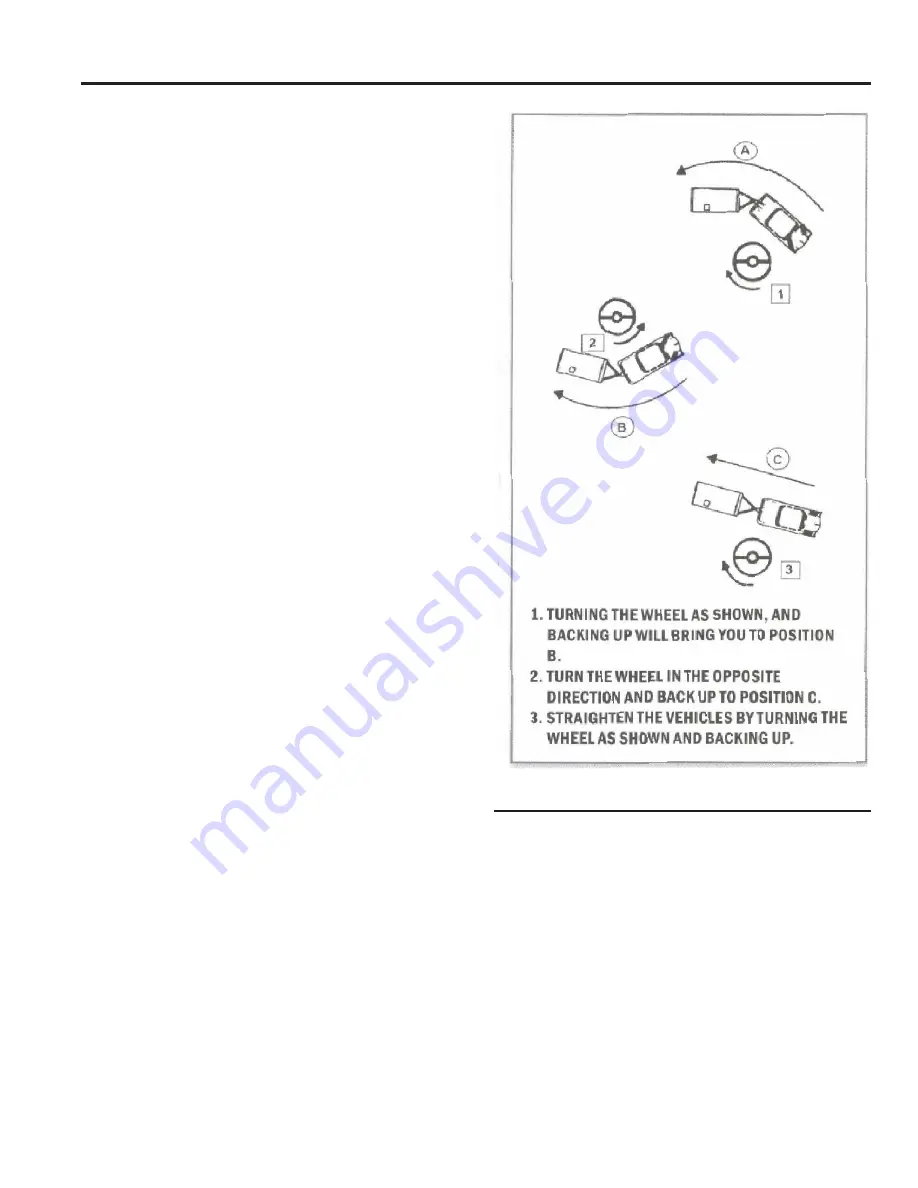 forest river Coachmen Clipper Owner'S Manual Download Page 24