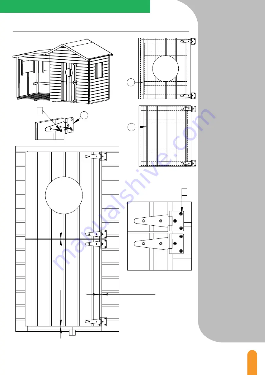 forest-style HACIENDA 2354 Building Instructions Download Page 20