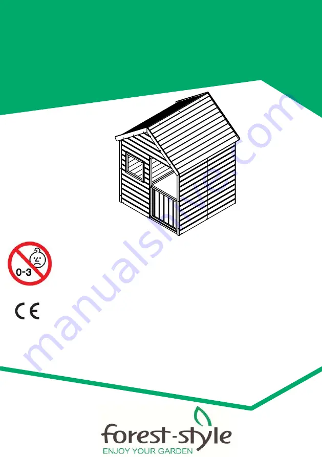 forest-style Maria Building Instructions Download Page 1