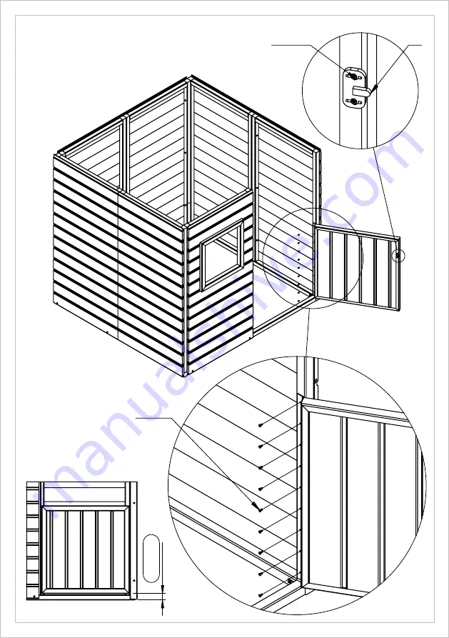 forest-style Maria Building Instructions Download Page 26