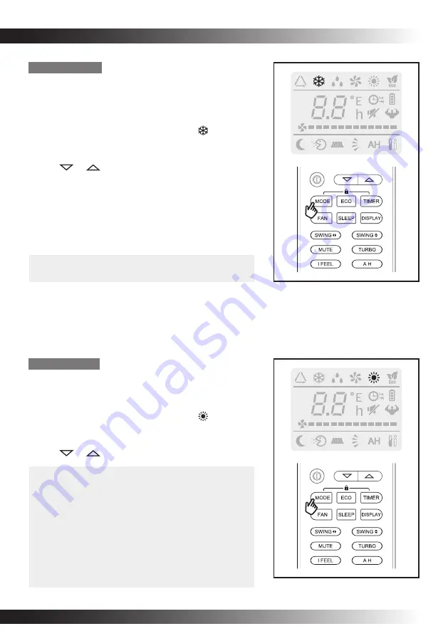 ForestAir FA-H09-A20TL Скачать руководство пользователя страница 14