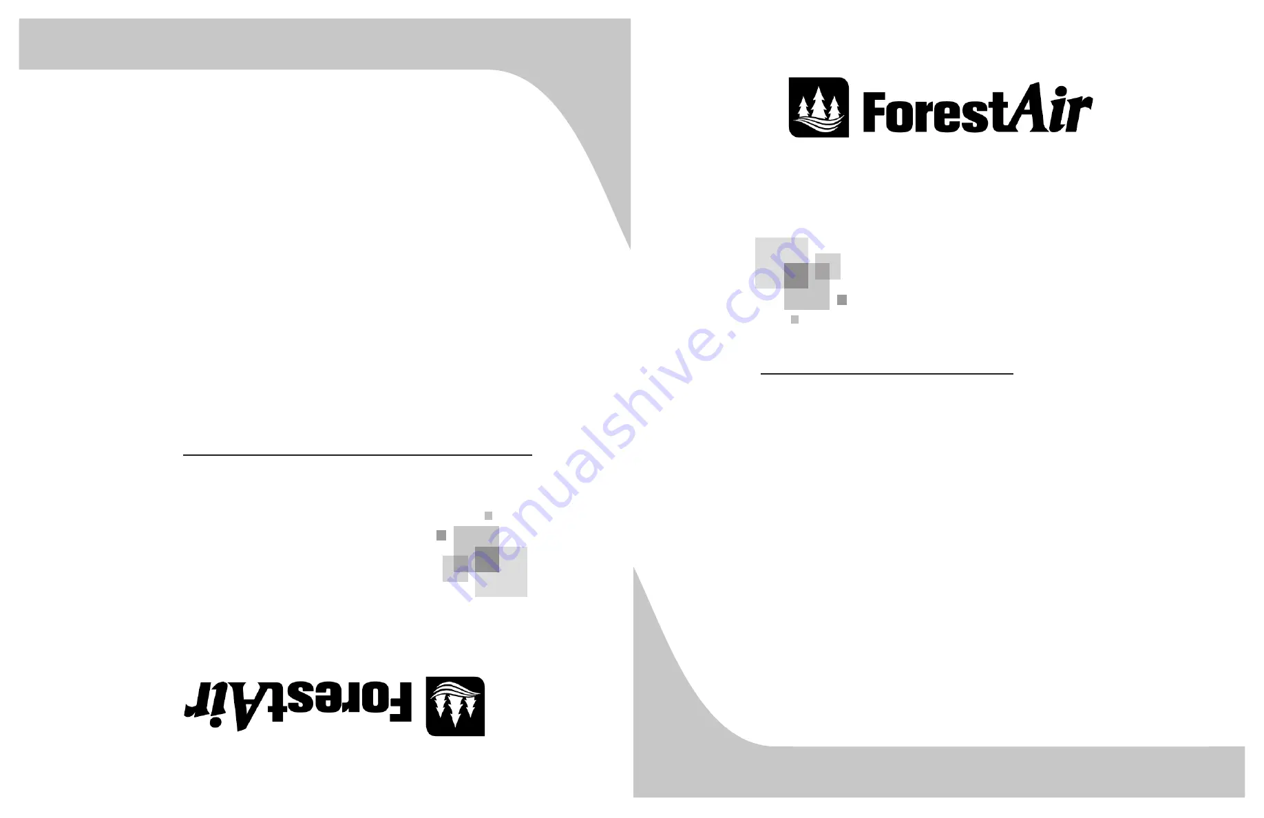 ForestAir FGH-18ES-MZ Owner'S Manual Download Page 1