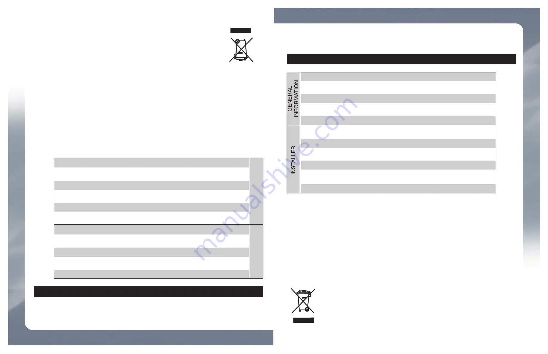 ForestAir FGH-18ES-MZ Owner'S Manual Download Page 3