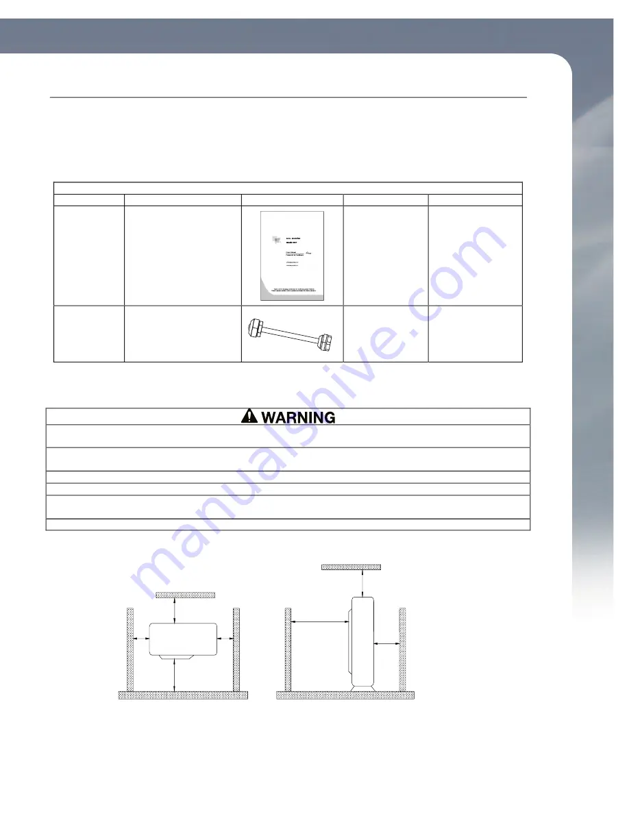 ForestAir FGH-42ES-MZ Owner'S Manual Download Page 11