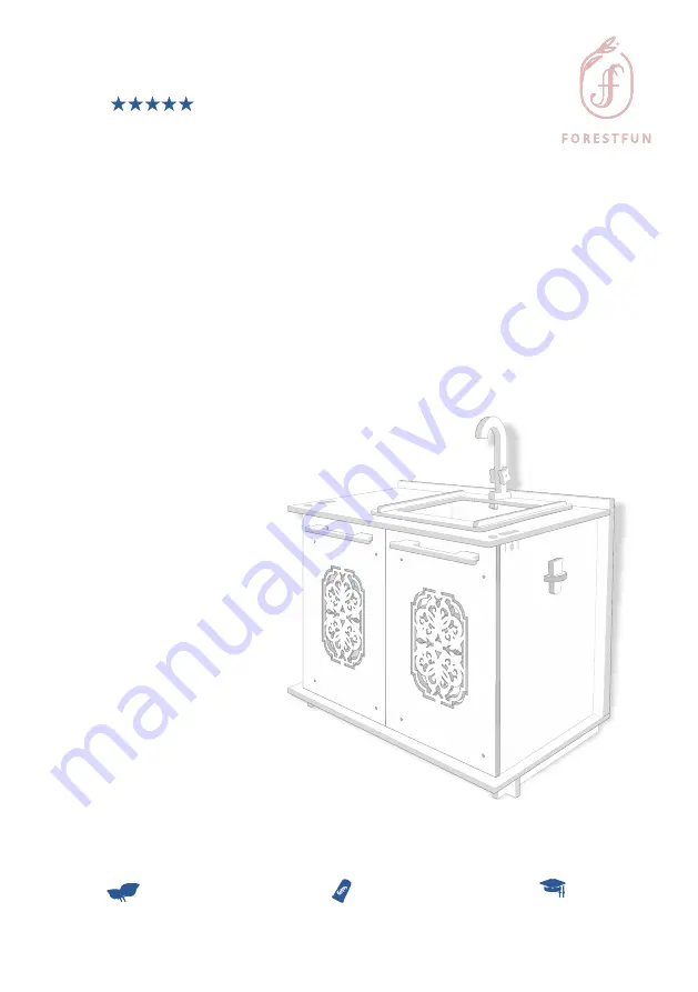 Forestfun MK12 Assembly Instruction Manual Download Page 1