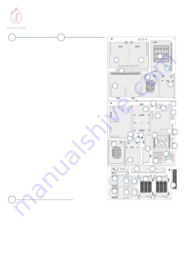 Forestfun MK12 Assembly Instruction Manual Download Page 5