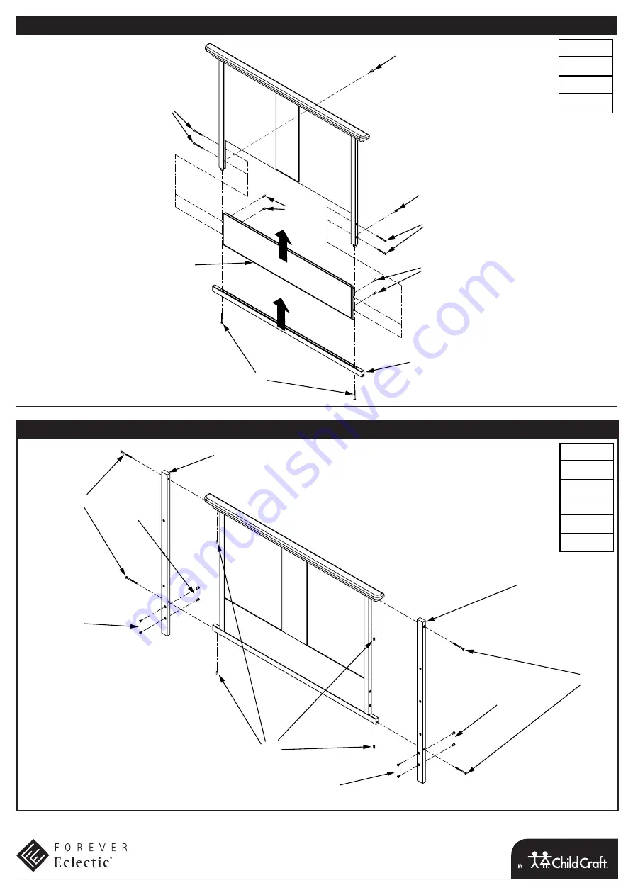 FOREVER Eclectic Quincy F36101 Manual Download Page 6