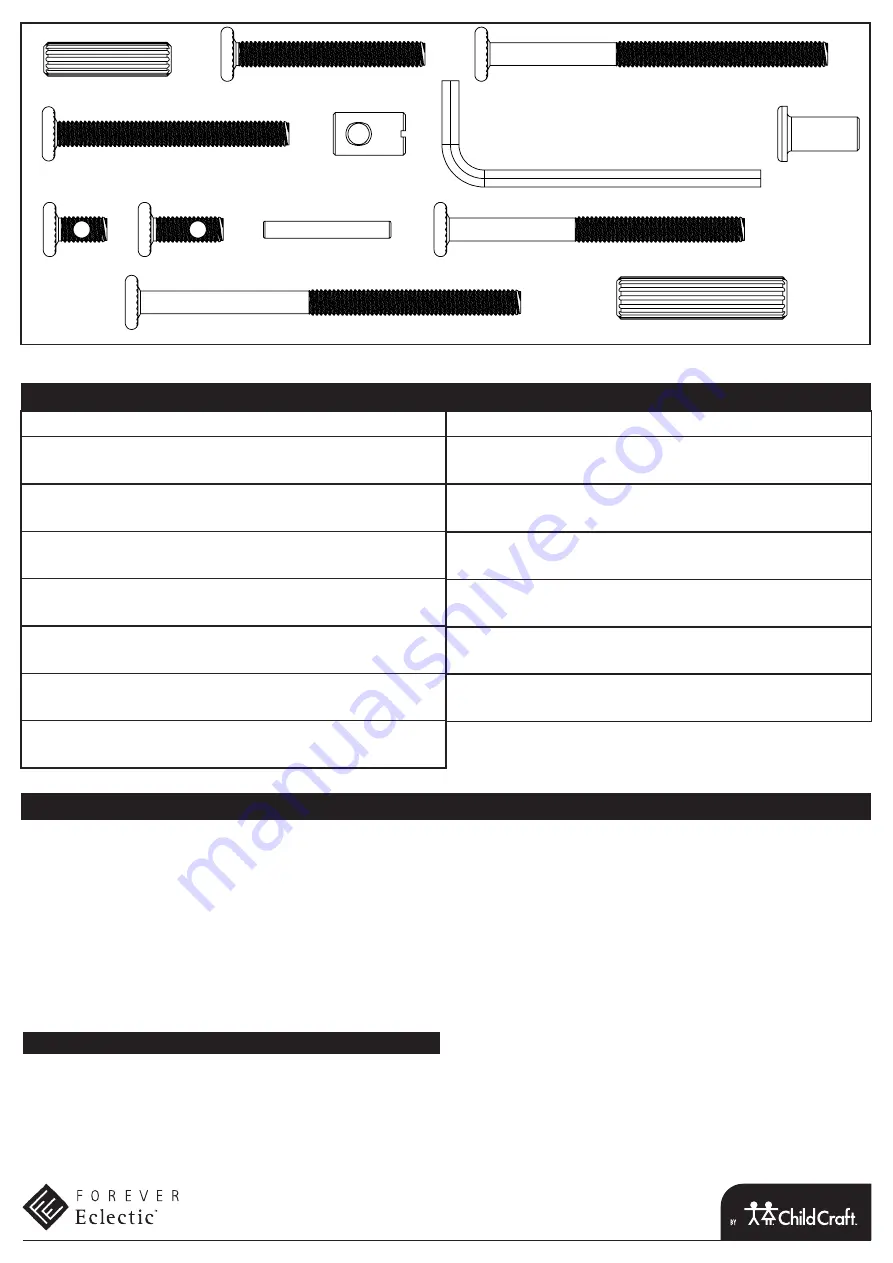 FOREVER Eclectic Scout F35901 Assembly Instructions Manual Download Page 4