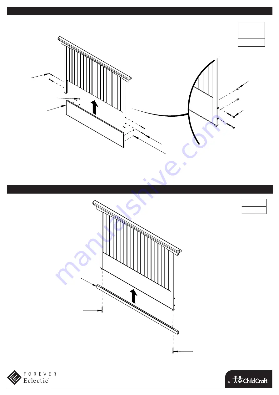 FOREVER Eclectic Scout F35901 Assembly Instructions Manual Download Page 6