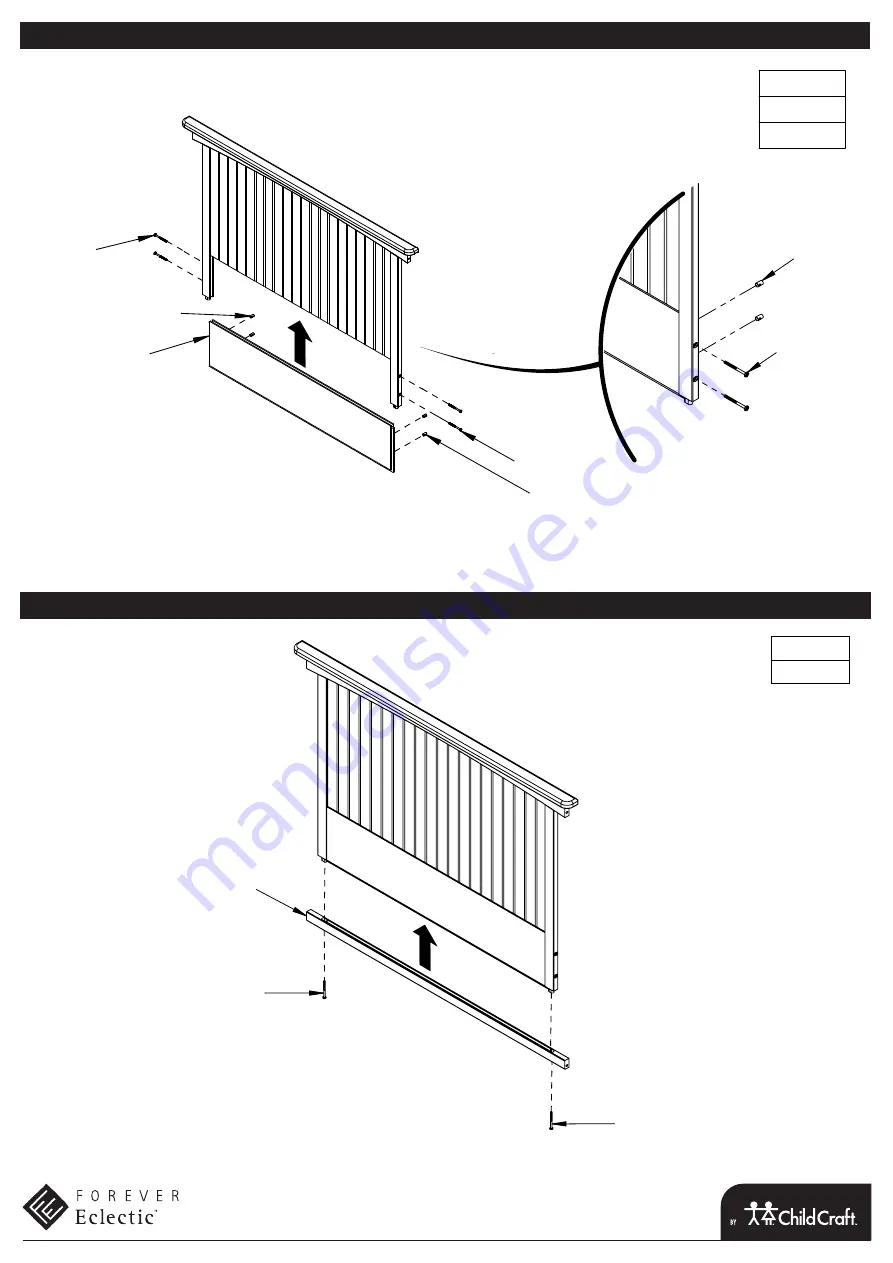 FOREVER Eclectic Scout F35901 Assembly Instructions Manual Download Page 20