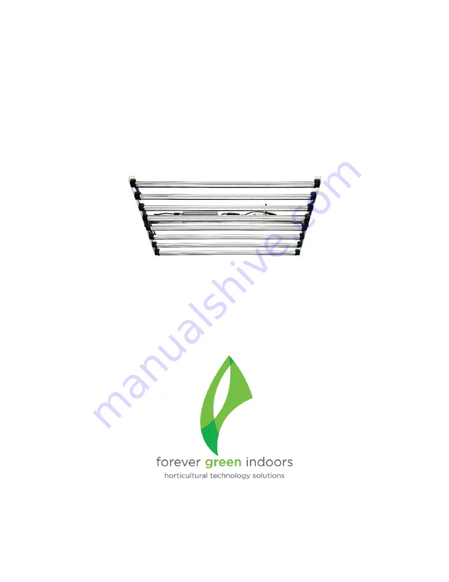 Forever Green Indoors FGI Uniformity Pro Скачать руководство пользователя страница 1