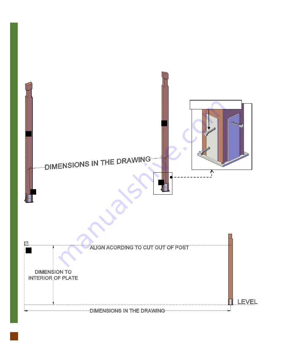 Forever Redwood ARCHED PERGOLA KIT Скачать руководство пользователя страница 5