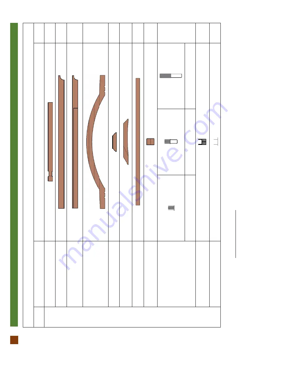 Forever Redwood BACKYARD PORCH PAVILION Assembly Instructions Manual Download Page 2