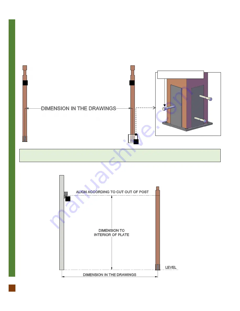 Forever Redwood BACKYARD PORCH PAVILION Assembly Instructions Manual Download Page 5