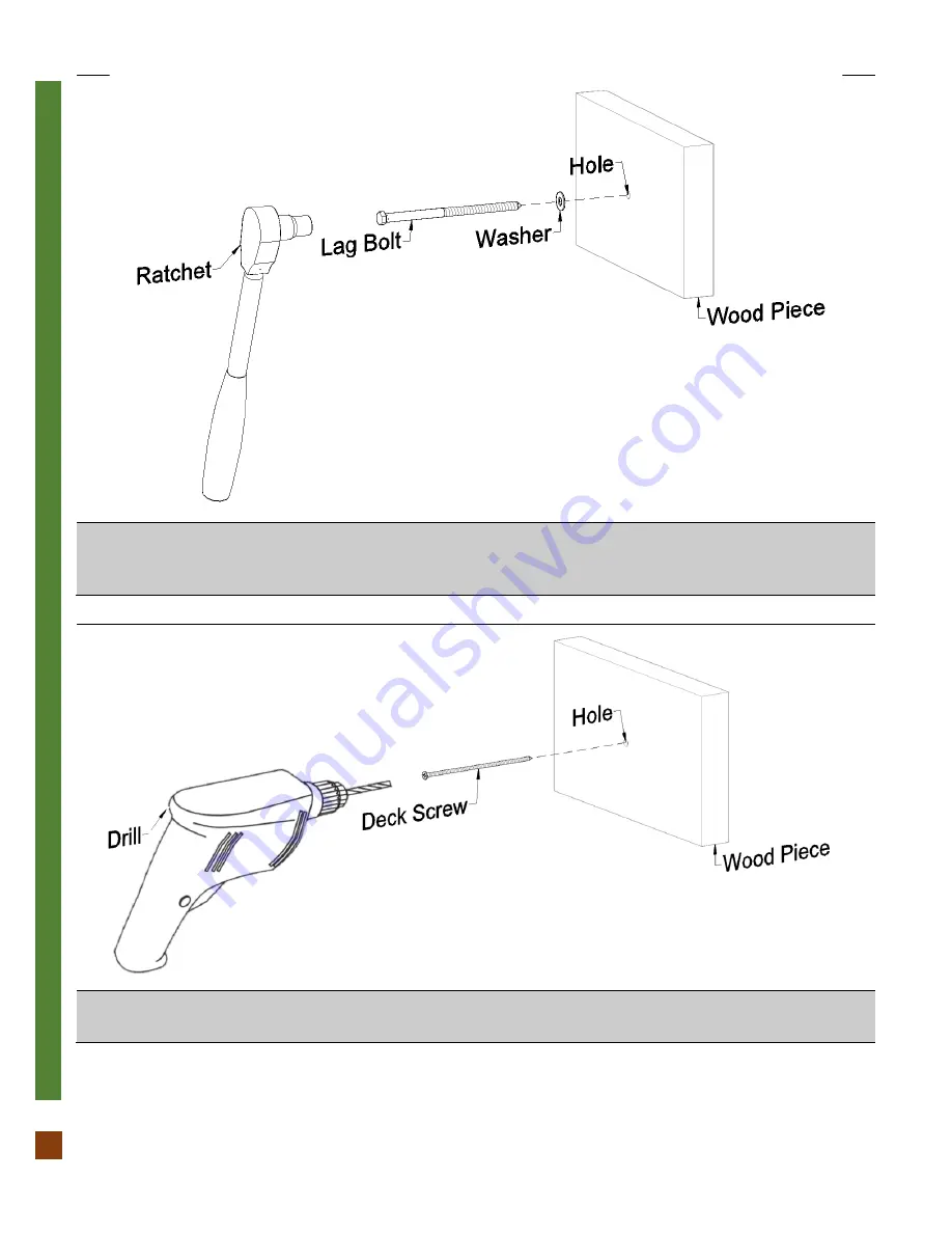 Forever Redwood CUSTOM MODERN LOUVERED GARDEN PERGOLA Assembly Instructions Manual Download Page 3