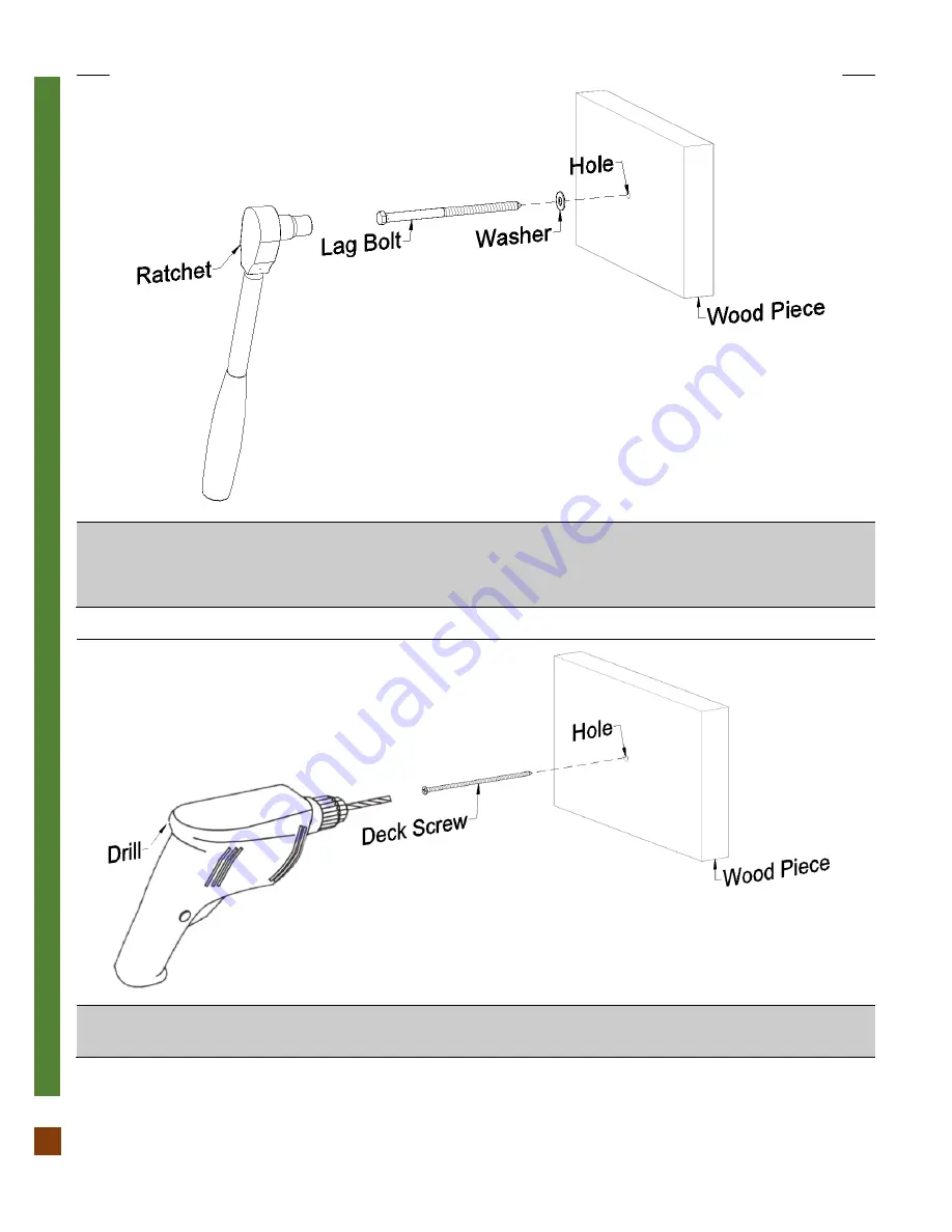 Forever Redwood CUSTOM THE L.A. MODERN PERGOLA Assembly Instructions Manual Download Page 3