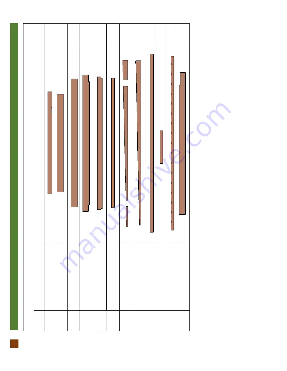 Forever Redwood CUSTOM THE L.A. MODERN PERGOLA Assembly Instructions Manual Download Page 4