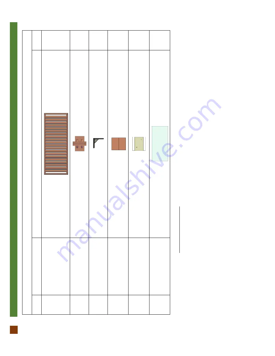 Forever Redwood CUSTOM THE L.A. MODERN PERGOLA Assembly Instructions Manual Download Page 5