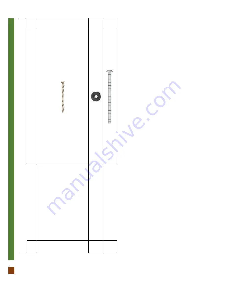 Forever Redwood CUSTOM THE L.A. MODERN PERGOLA Assembly Instructions Manual Download Page 7