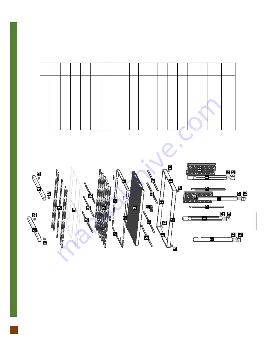 Forever Redwood CUSTOM THE L.A. MODERN PERGOLA Скачать руководство пользователя страница 8