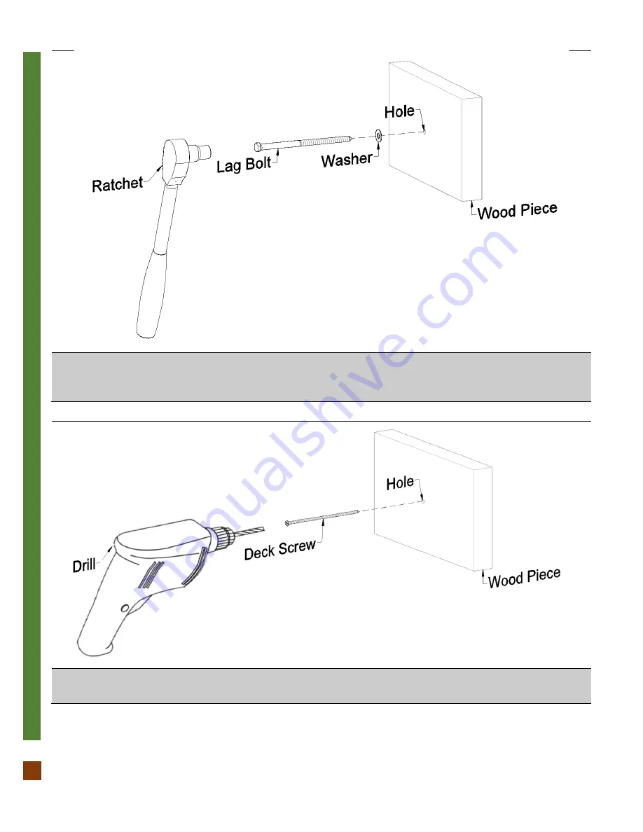 Forever Redwood CUSTUM THE BREEZY SMALL PAVILION Assembly Instructions Manual Download Page 3