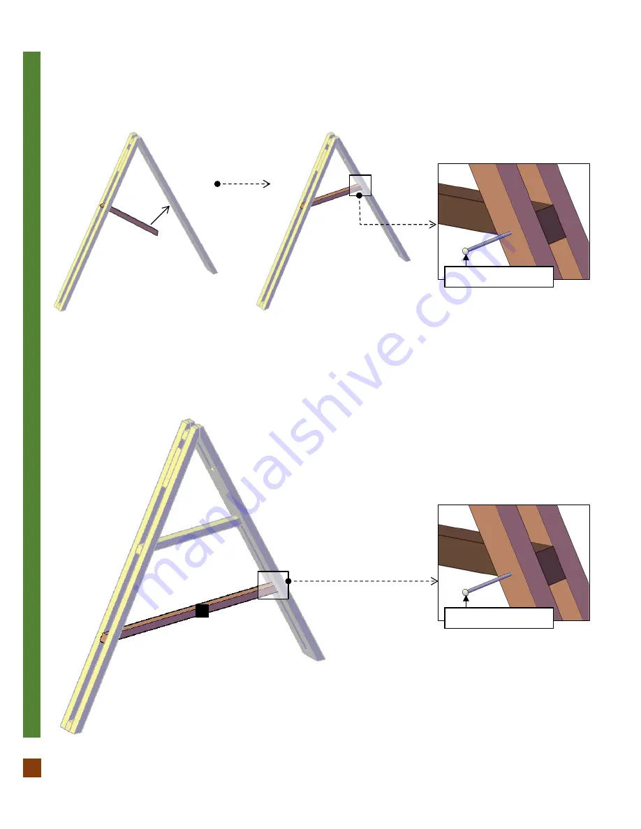 Forever Redwood JEAN'S ULTIMATE SWING SETS Assembly Instructions Manual Download Page 9