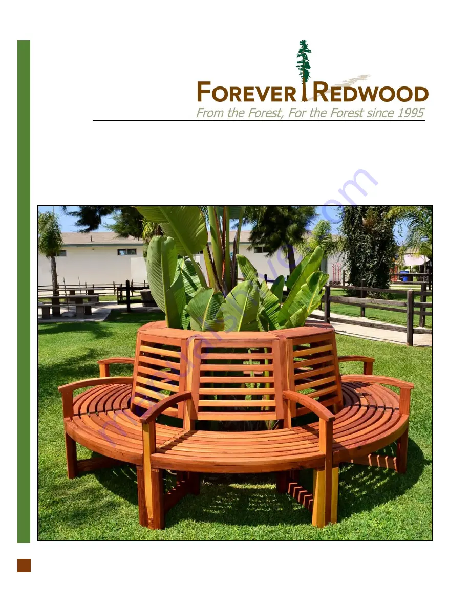 Forever Redwood LUNA REDWOOD Скачать руководство пользователя страница 1