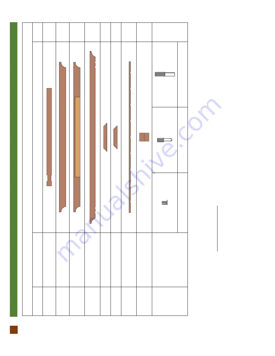 Forever Redwood SMALL GARDEN PERGOLA KIT Assembly Instructions Manual Download Page 2