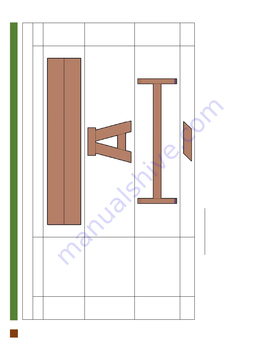 Forever Redwood THE CLASSIC REDWOOD PATIO TABLE Скачать руководство пользователя страница 2