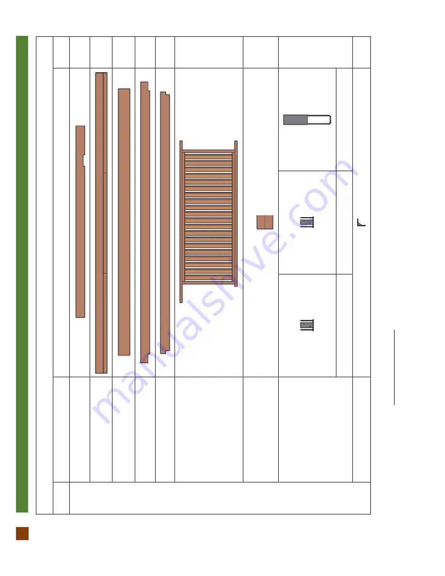 Forever Redwood THE L.A. MODERN PERGOLA Assembly Instructions Manual Download Page 2