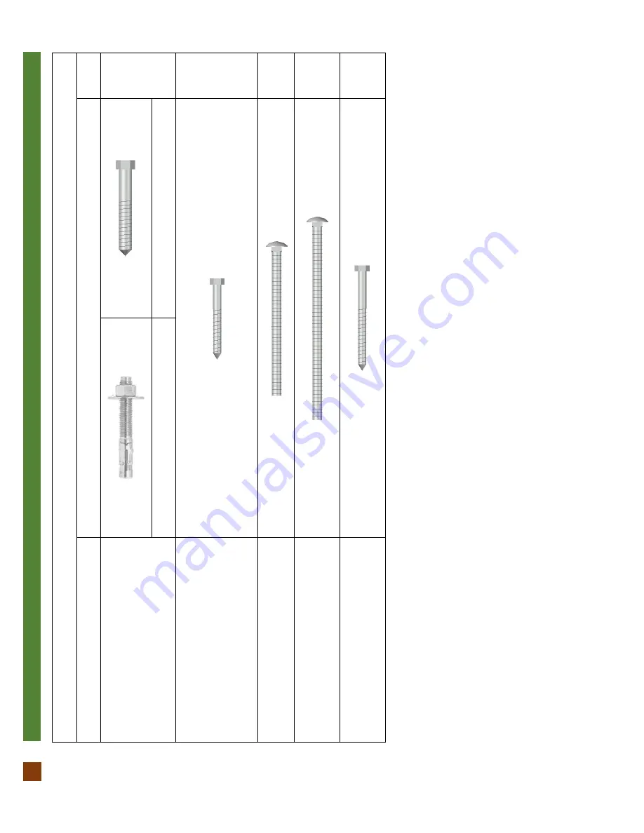 Forever Redwood THE L.A. MODERN PERGOLA Assembly Instructions Manual Download Page 3