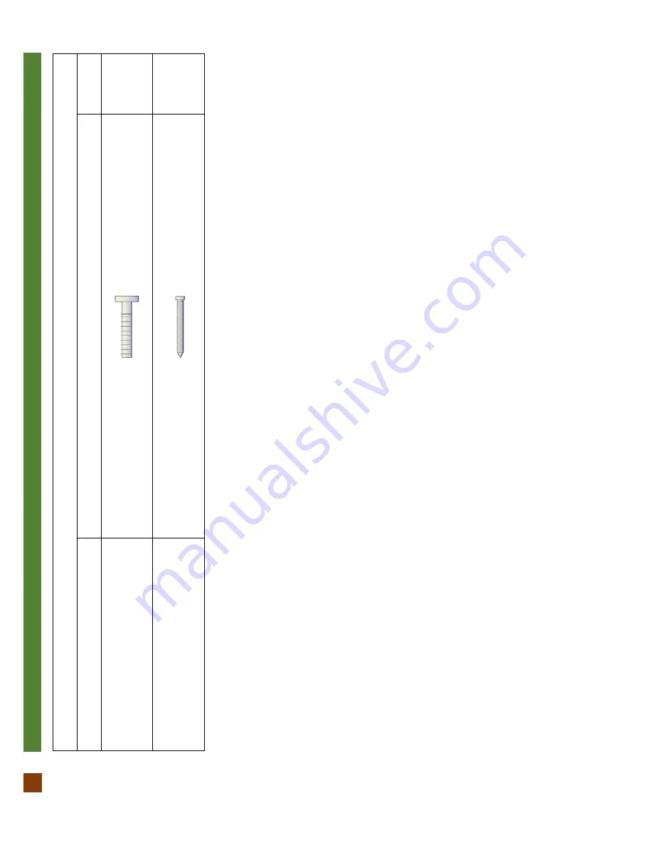 Forever Redwood THE LAUREL STORAGE BENCHES Assembly Instructions Manual Download Page 3