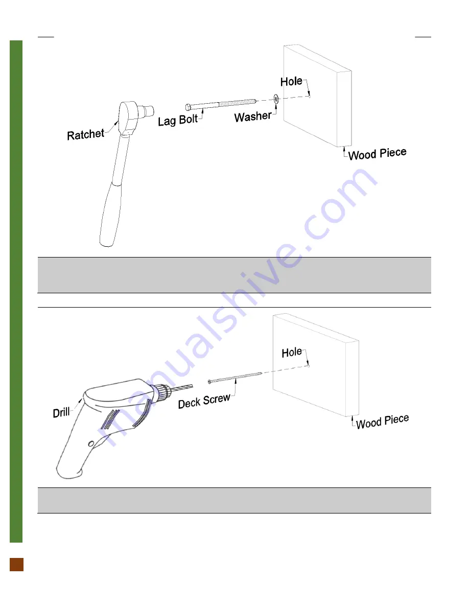 Forever Redwood THE SUNSET PATIO PAVILION Assembly Instructions Manual Download Page 3