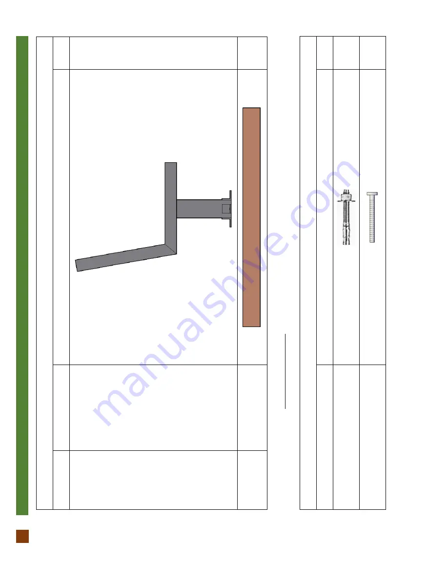 Forever Redwood VETERANS Assembly Instructions Manual Download Page 2