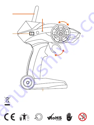 FOREVER Buggy RC-300 Manual Download Page 2