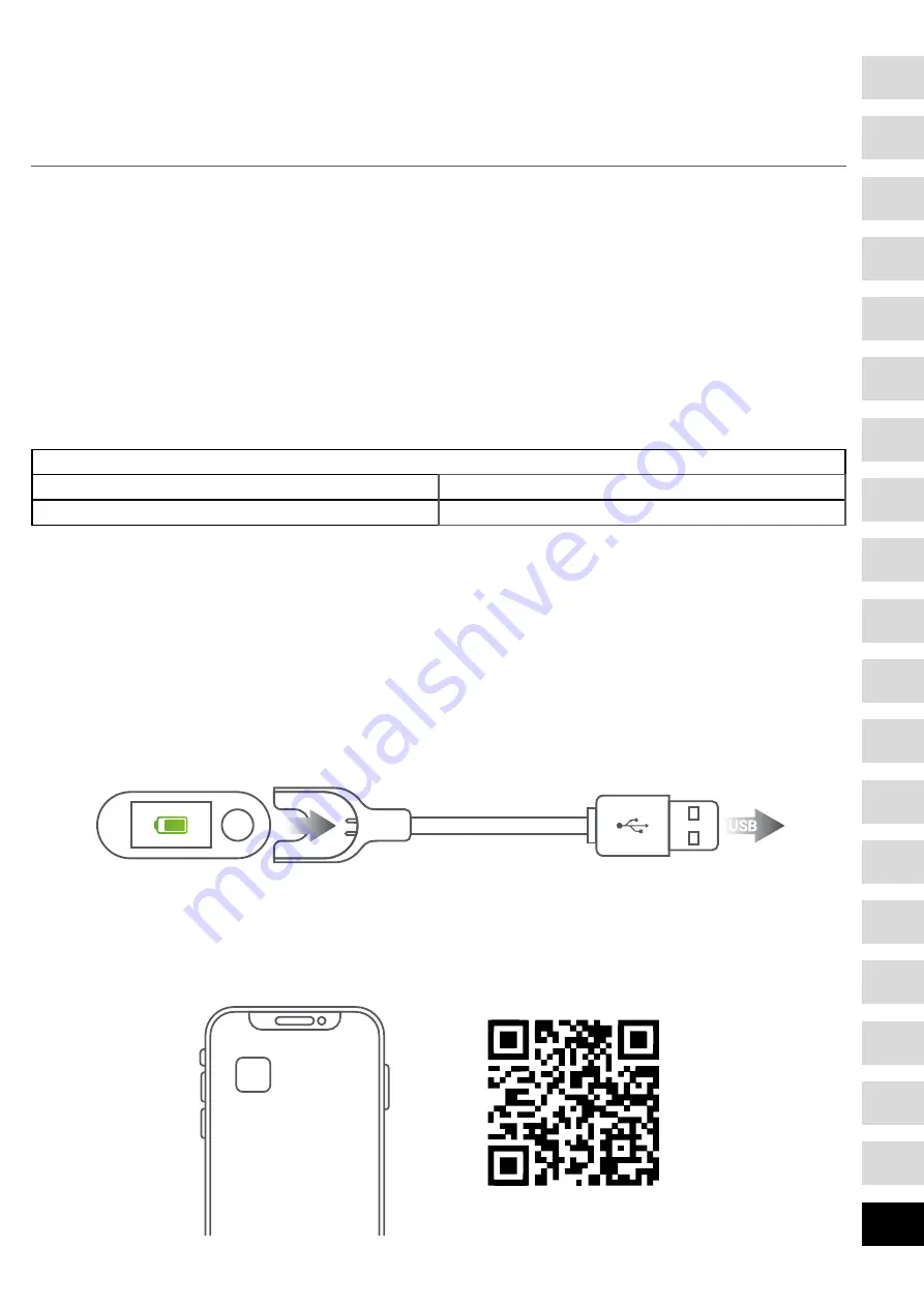 FOREVER Fitband SB-50 Скачать руководство пользователя страница 21