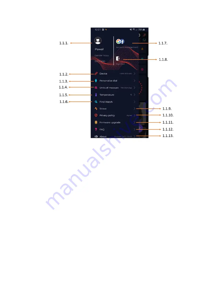 FOREVER ICON AW-100 Original Instruction Manual Download Page 4