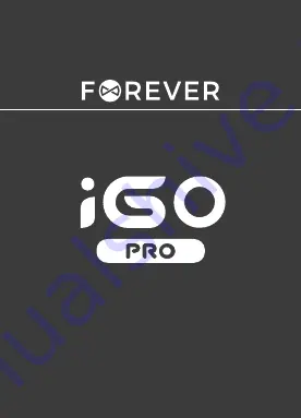 FOREVER iGO PRO JW-200 Скачать руководство пользователя страница 1