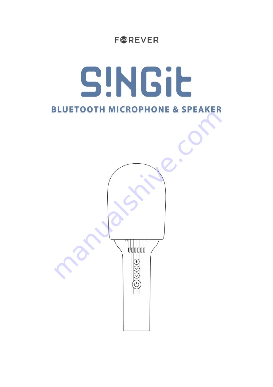 FOREVER SingIt BMS-500 Скачать руководство пользователя страница 1