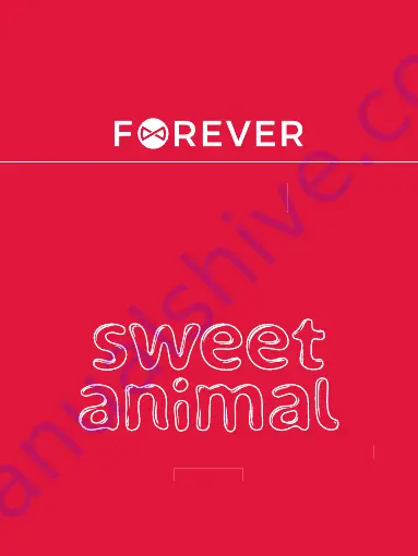 FOREVER Sweet Animal AMS-100 Скачать руководство пользователя страница 1