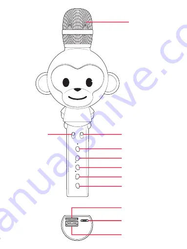 FOREVER Sweet Animal AMS-100 Manual Download Page 3