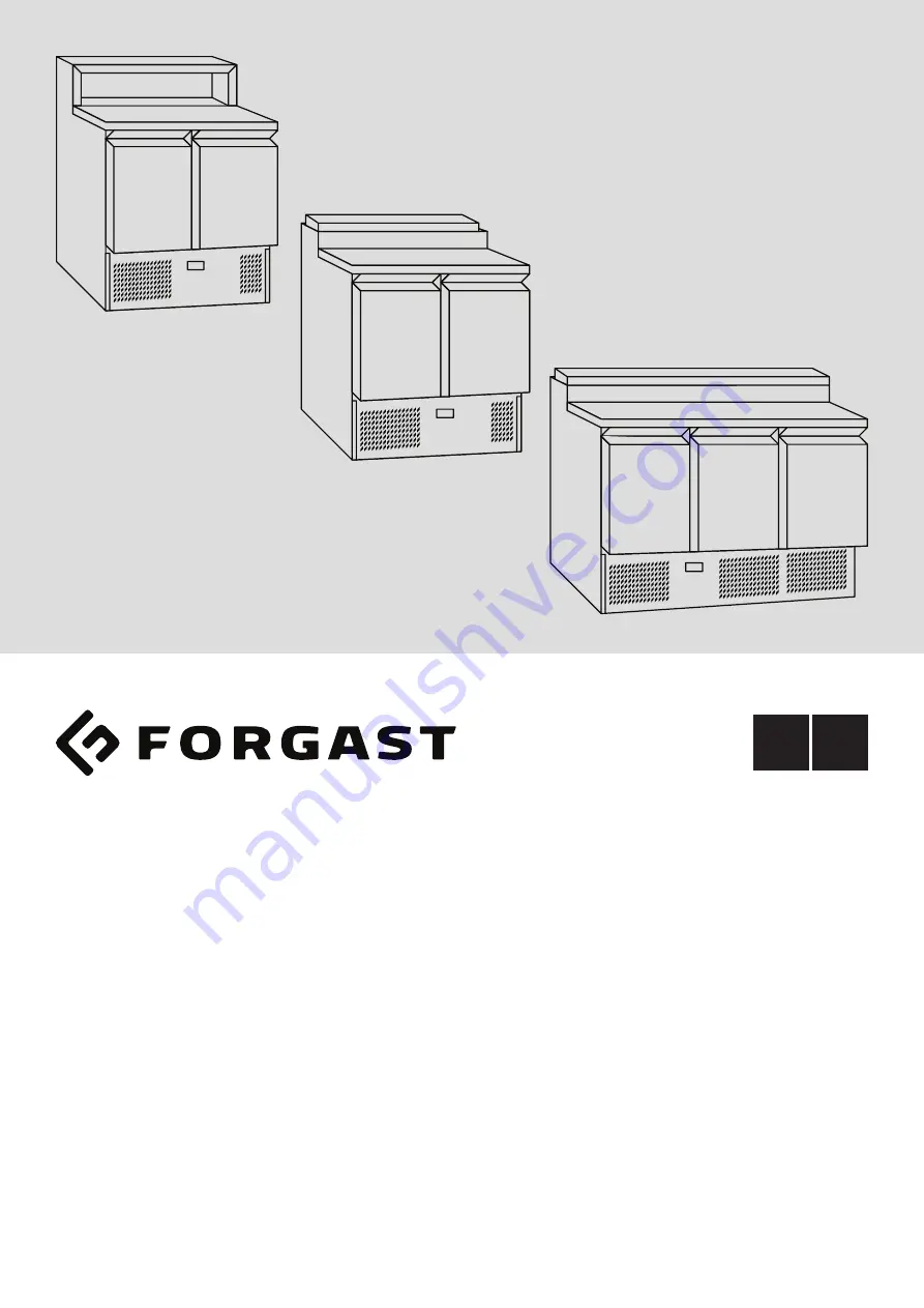 Forgast FG07002 Скачать руководство пользователя страница 1