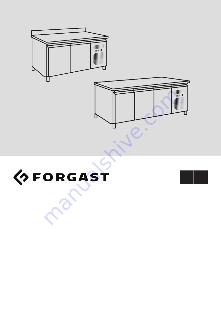 Forgast FG07102 Скачать руководство пользователя страница 1