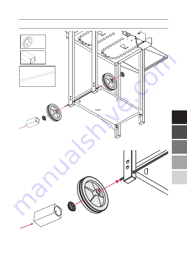 FORGE ADOUR Chariot Base 45 Assembly Instructions Manual Download Page 11