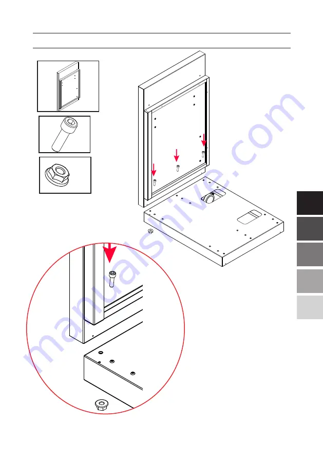 FORGE ADOUR Chariot Modern Ouvert 45 Instructions For Use Manual Download Page 7