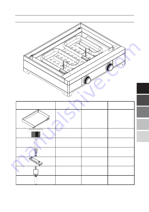 FORGE ADOUR MODERN G45 Manual Download Page 3