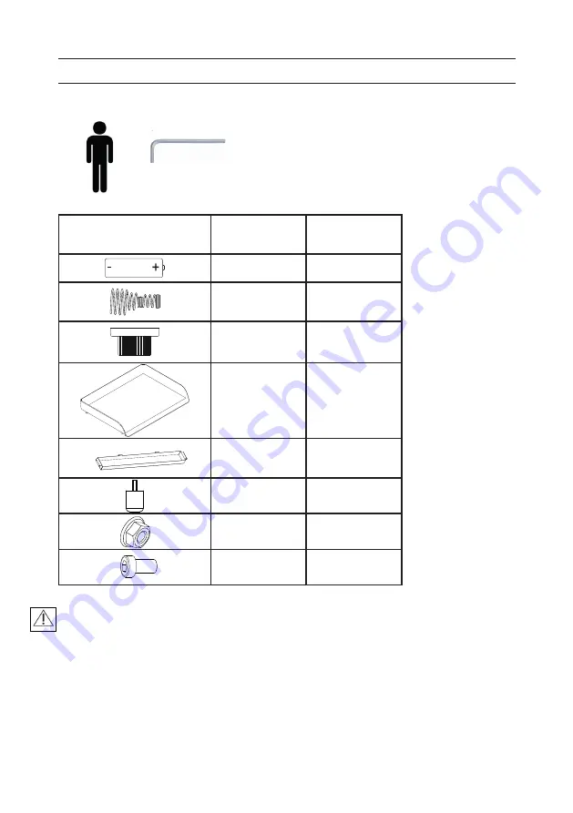 FORGE ADOUR ORIGIN G60 INOX Manual Download Page 4