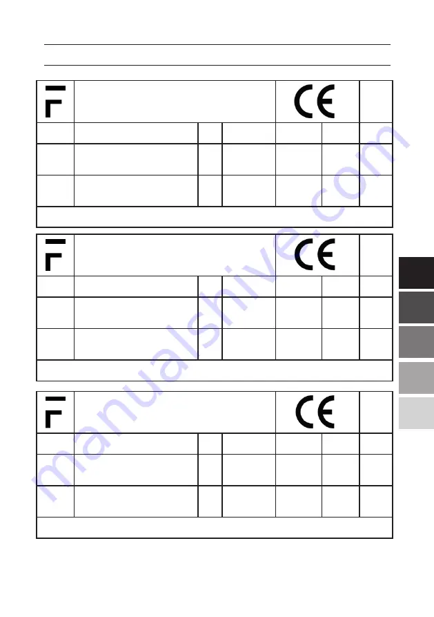 FORGE ADOUR Origin Series Instructions For Use Manual Download Page 7